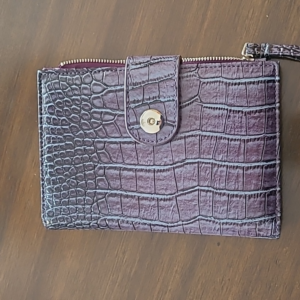 Poppie Jones passport travel wallet